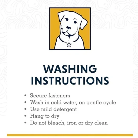 Ruffwear Stumptown Insulated, Reflective Cold Weather Jacket for Dogs, Larkspur - Picture 9 of 11